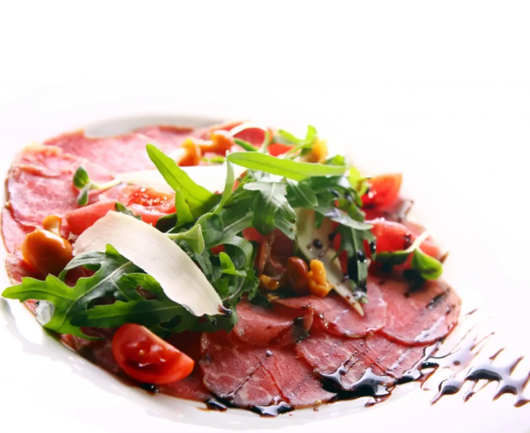 Sosy do Carpaccio